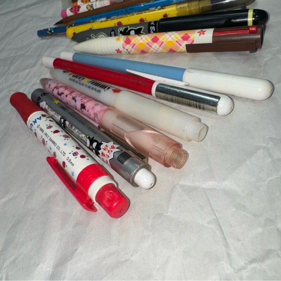 Vintage Sanrio pens pencils - Picture 11 of 14